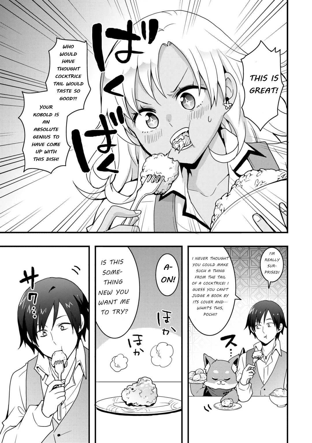 I Will Live Freely In Another World With Equipment Manufacturing Cheat Chapter 30.2 - Page 7 in English