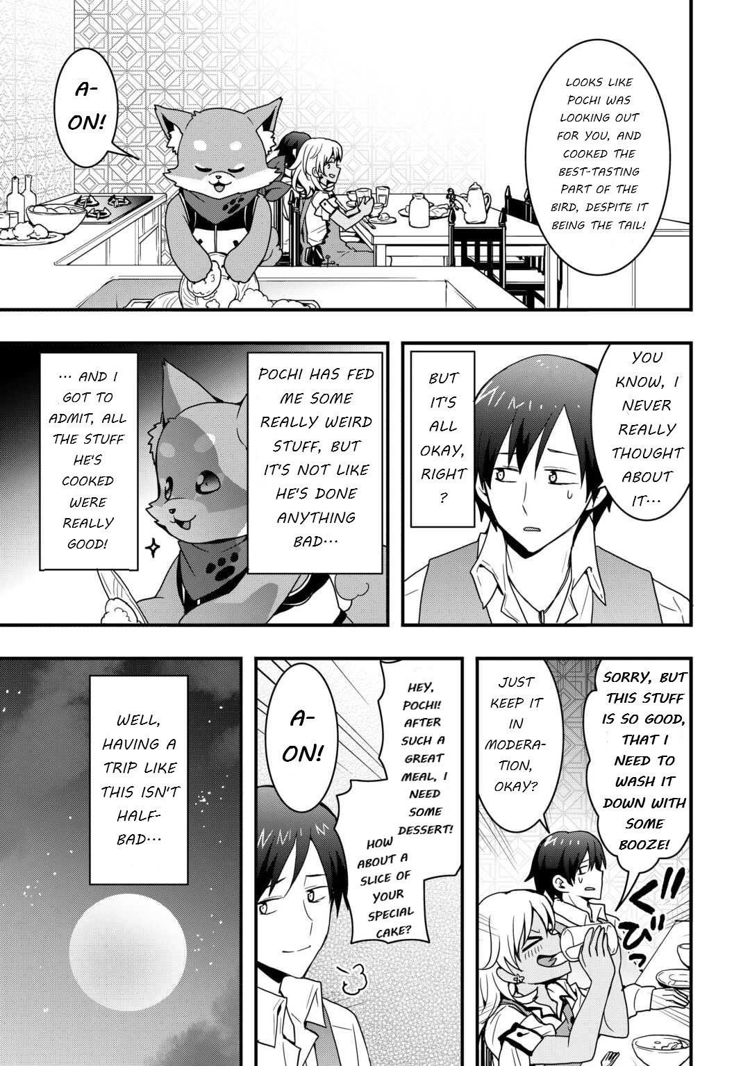 I Will Live Freely In Another World With Equipment Manufacturing Cheat Chapter 30.2 - Page 9 in English
