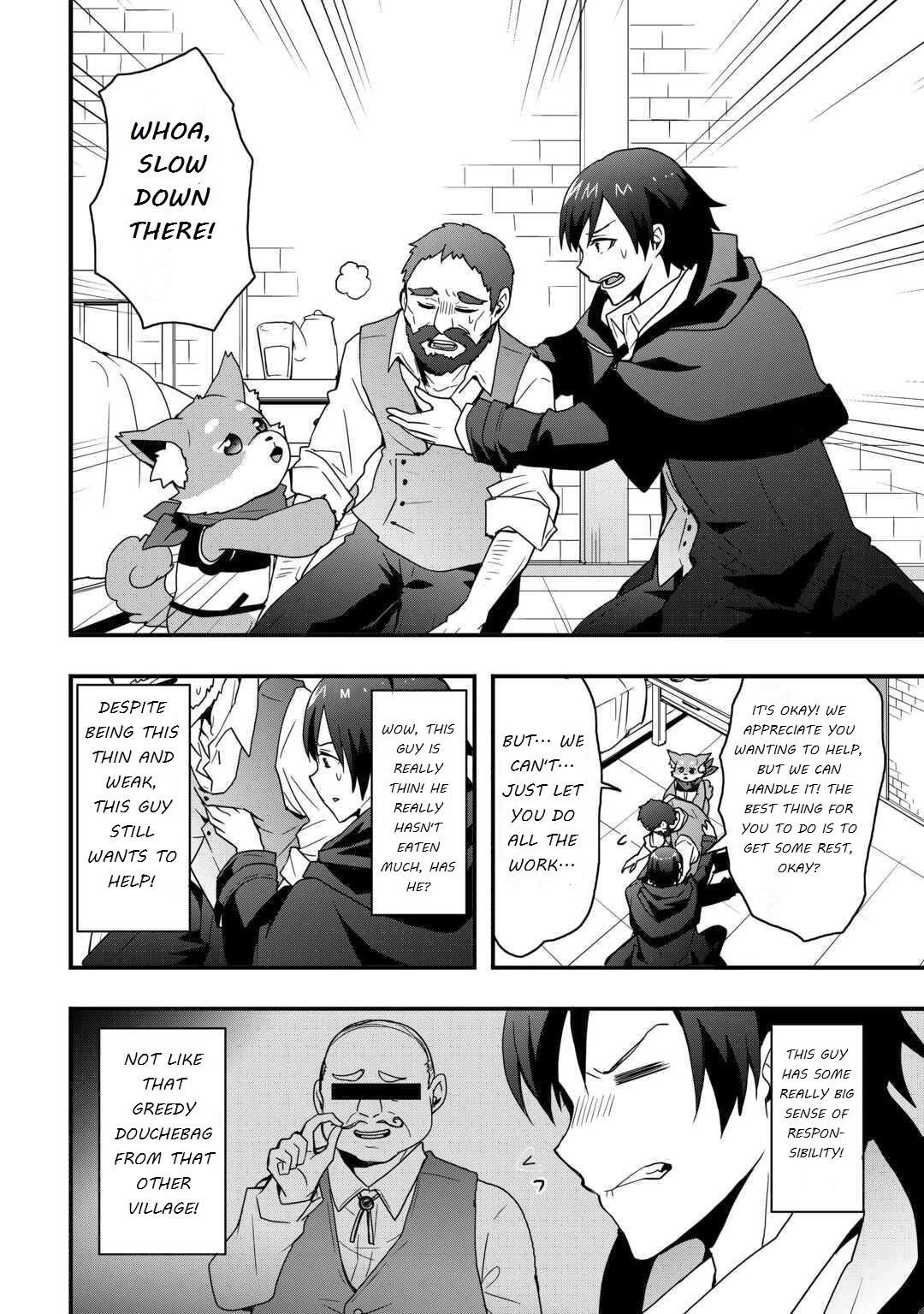 I Will Live Freely In Another World With Equipment Manufacturing Cheat Chapter 31.1 - Page 10 in English