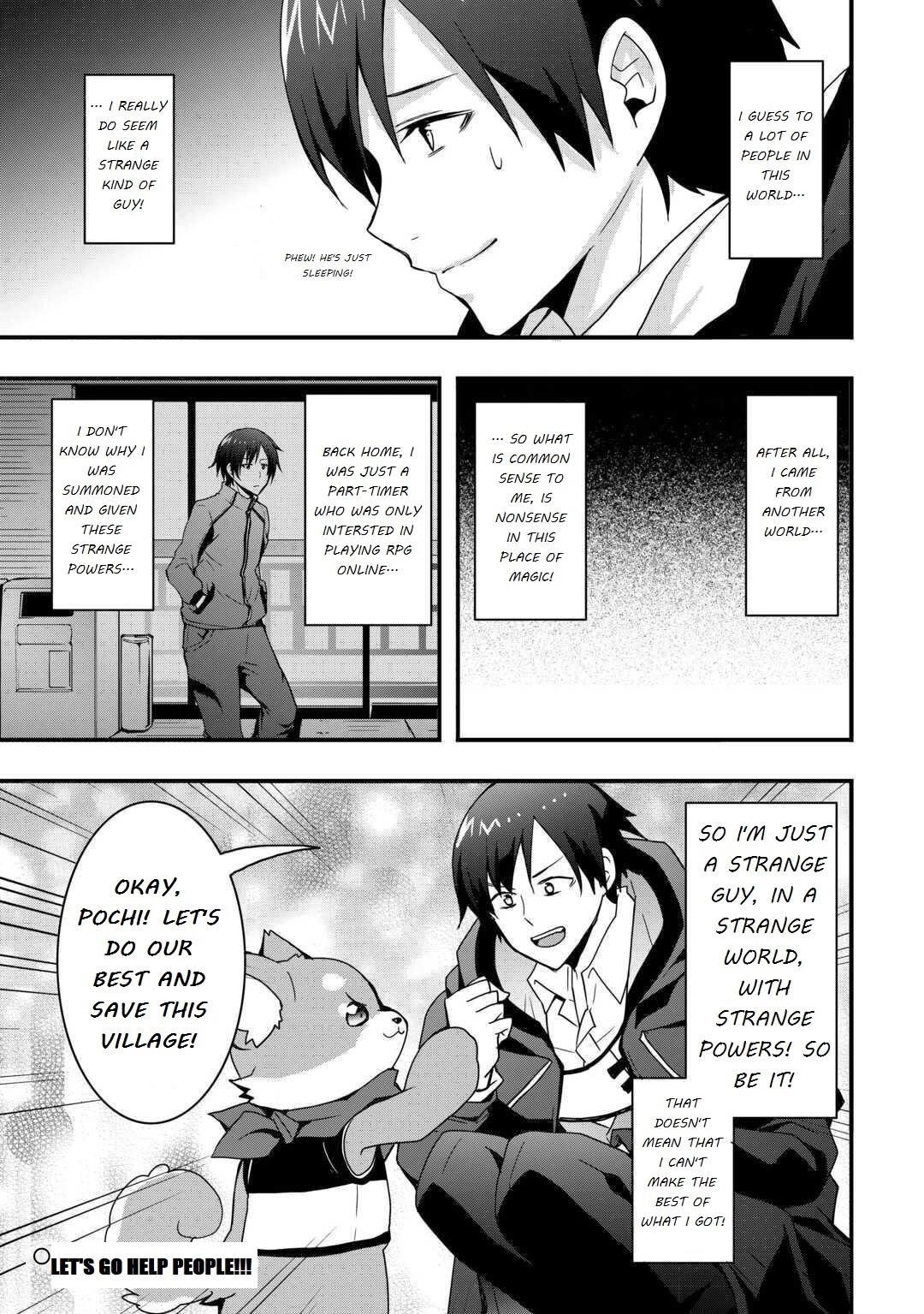 I Will Live Freely In Another World With Equipment Manufacturing Cheat Chapter 31.1 - Page 13 in English
