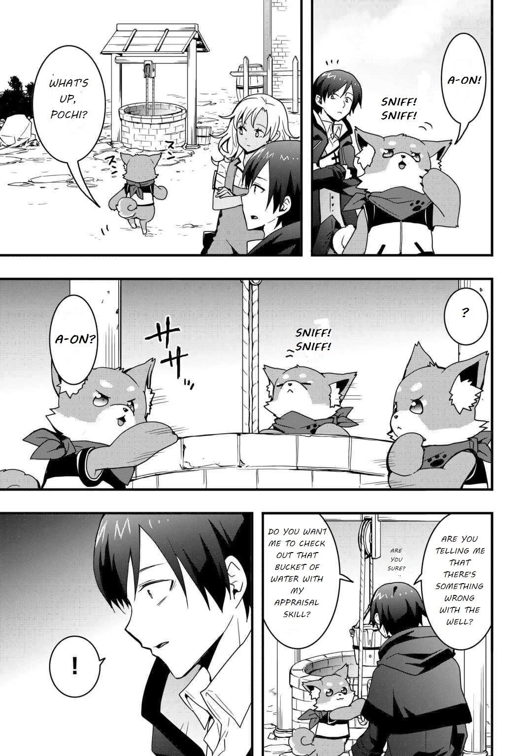 I Will Live Freely In Another World With Equipment Manufacturing Cheat Chapter 31.1 - Page 5 in English