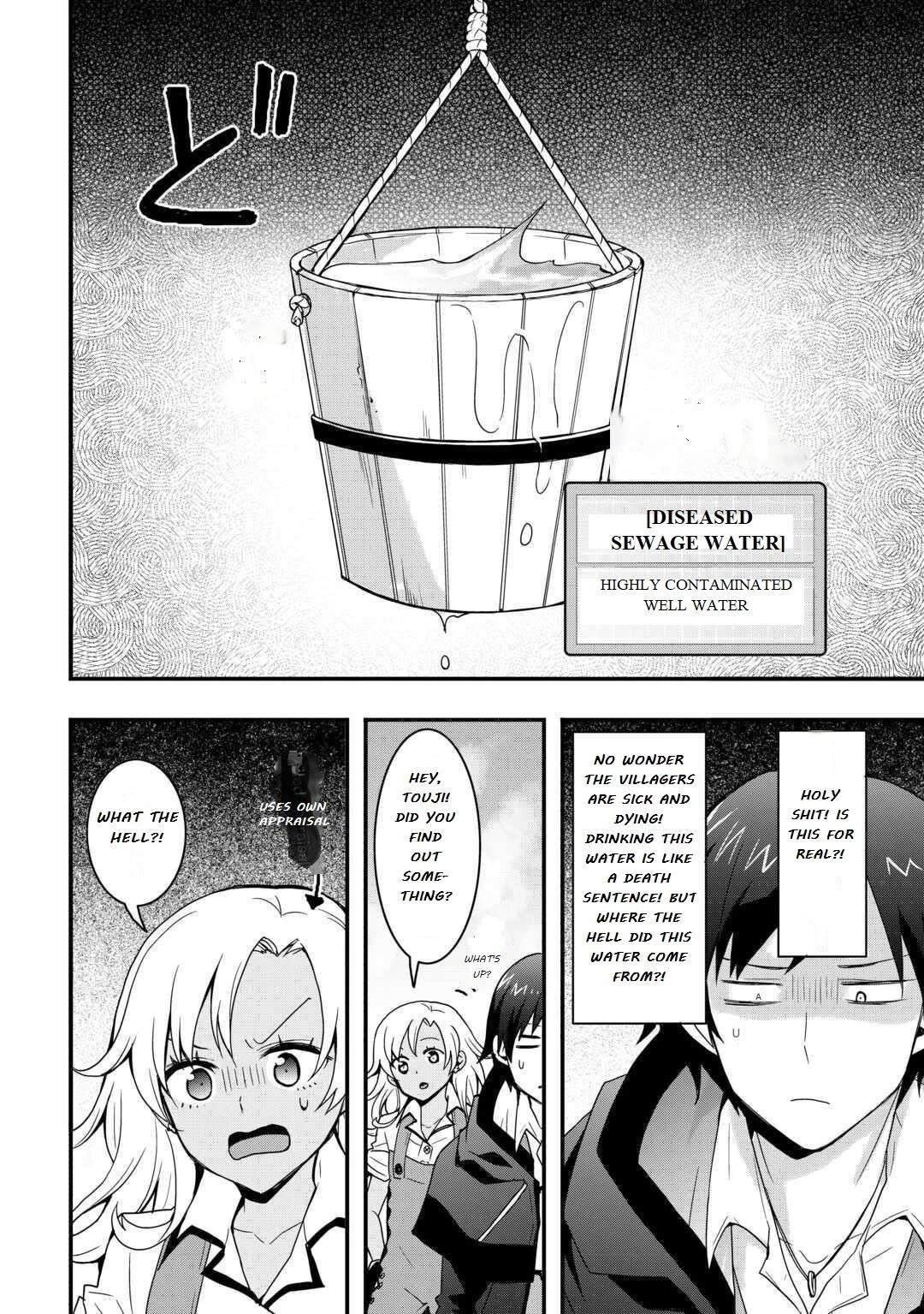 I Will Live Freely In Another World With Equipment Manufacturing Cheat Chapter 31.1 - Page 6 in English