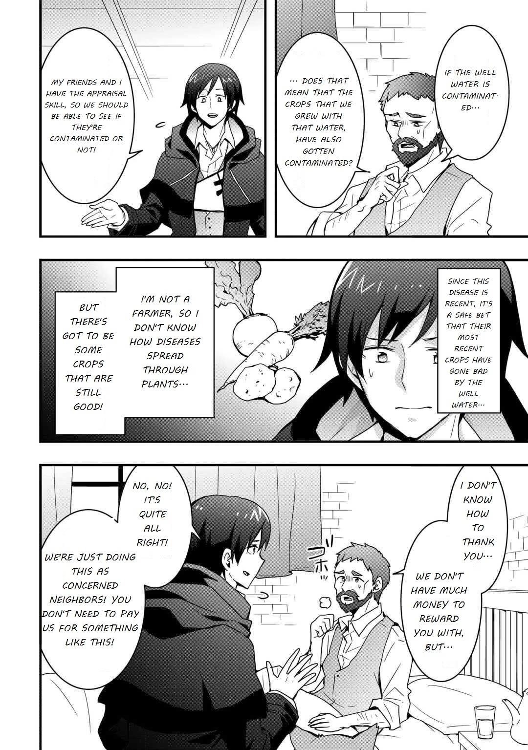 I Will Live Freely In Another World With Equipment Manufacturing Cheat Chapter 31.1 - Page 8 in English