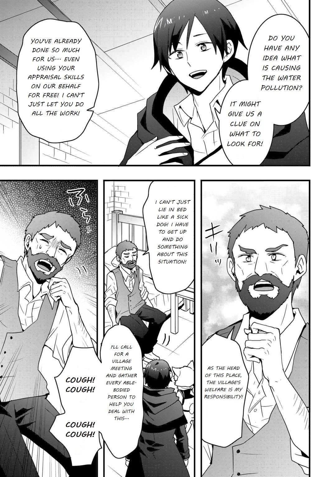 I Will Live Freely In Another World With Equipment Manufacturing Cheat Chapter 31.1 - Page 9 in English