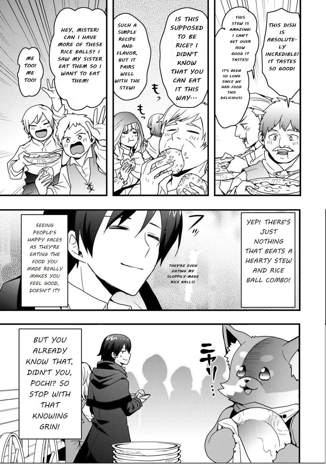 I Will Live Freely In Another World With Equipment Manufacturing Cheat Chapter 31.2 - Page 10 in English