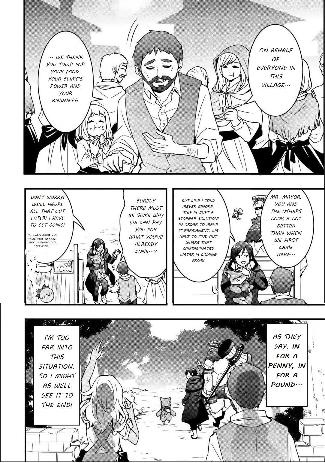 I Will Live Freely In Another World With Equipment Manufacturing Cheat Chapter 31.2 - Page 11 in English