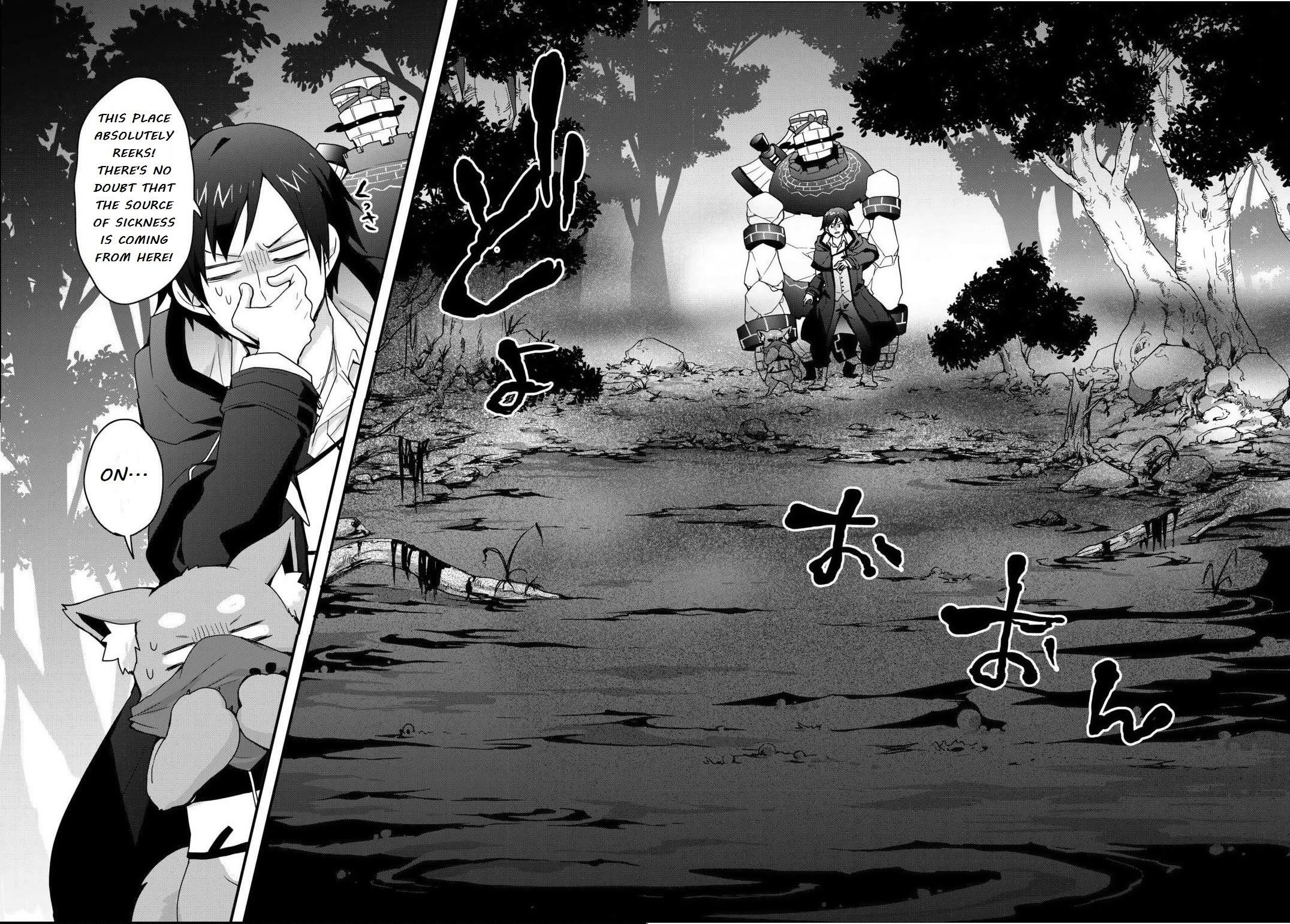 I Will Live Freely In Another World With Equipment Manufacturing Cheat Chapter 31.2 - Page 15 in English