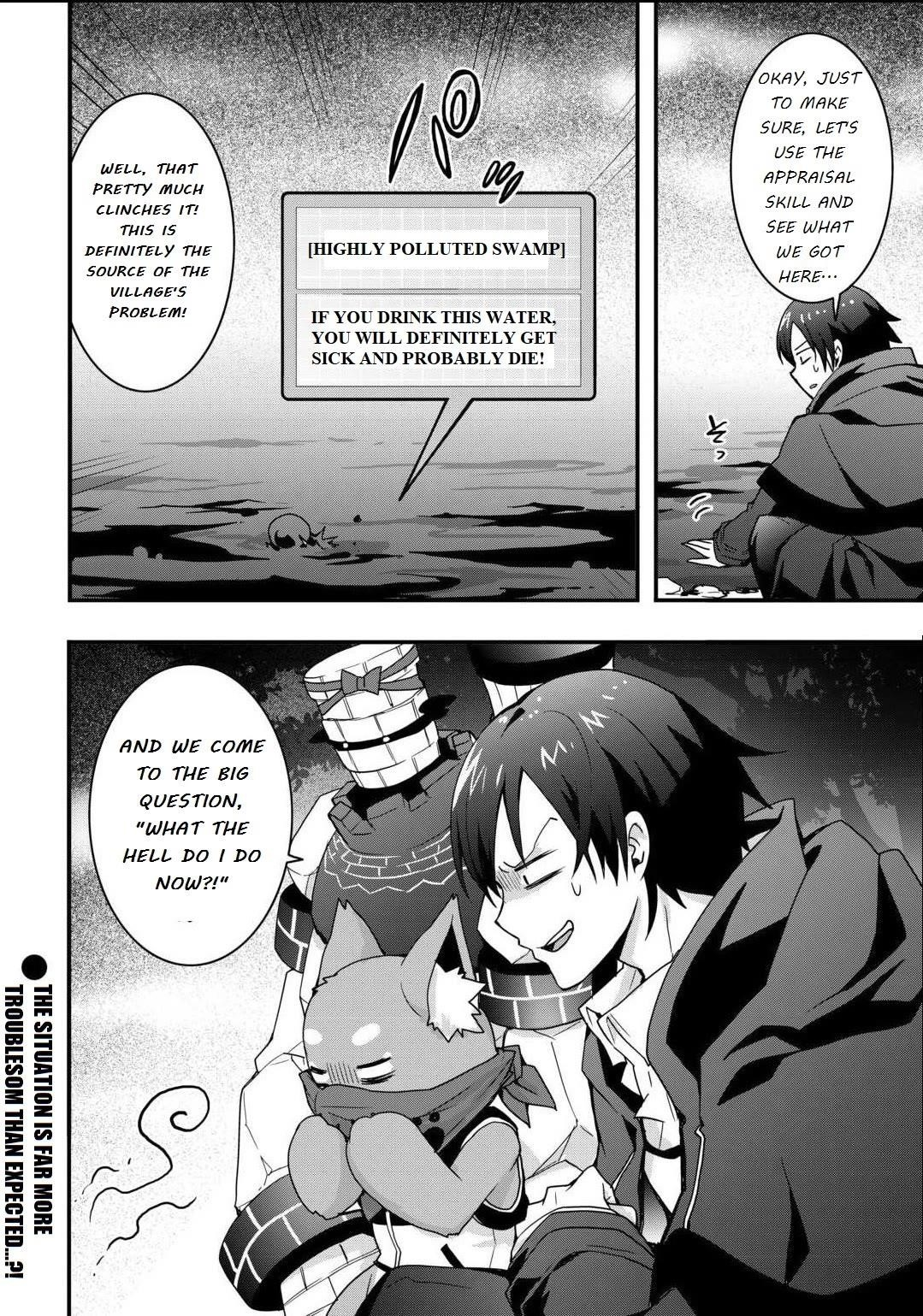 I Will Live Freely In Another World With Equipment Manufacturing Cheat Chapter 31.2 - Page 16 in English