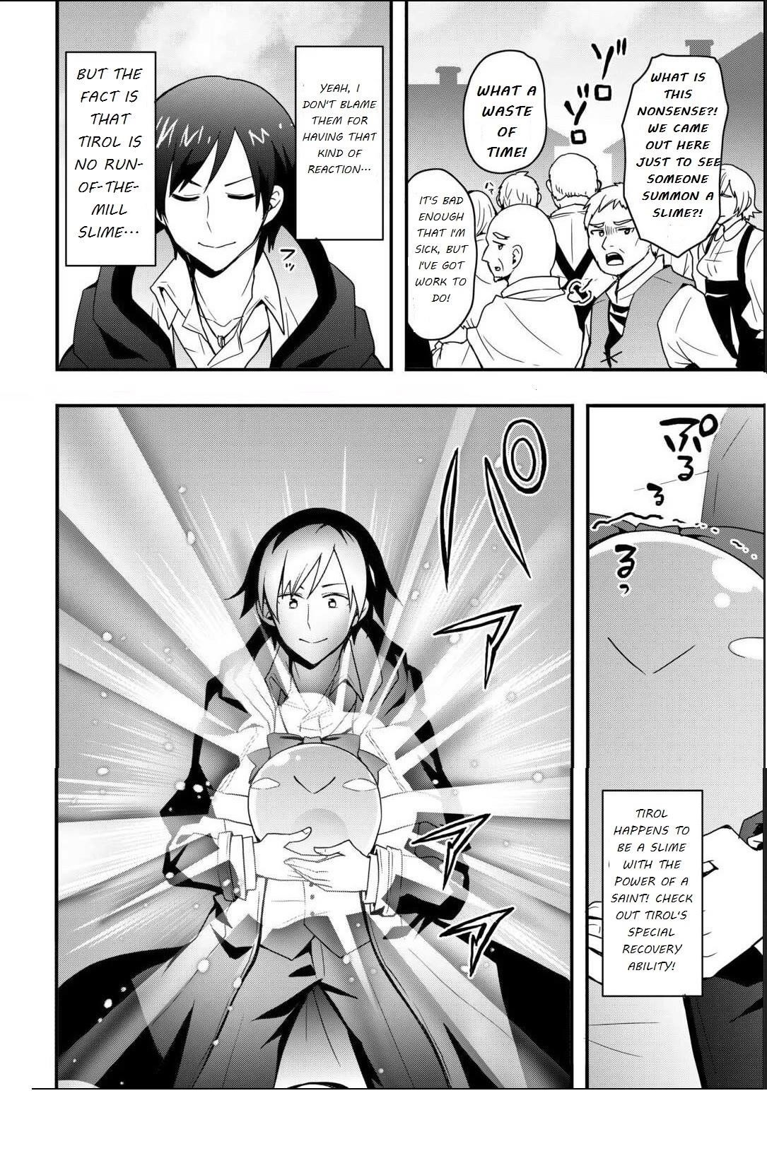 I Will Live Freely In Another World With Equipment Manufacturing Cheat Chapter 31.2 - Page 3 in English