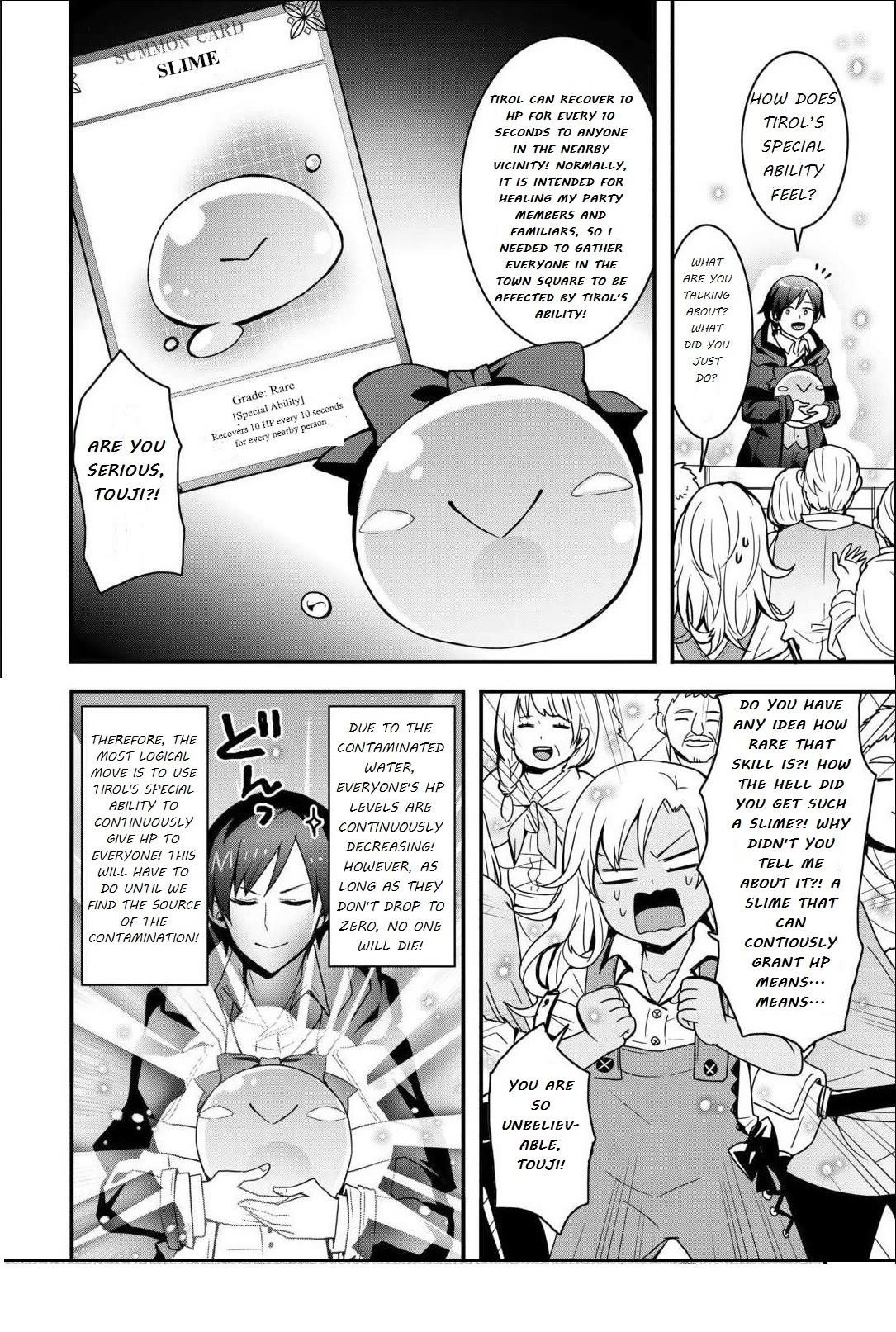 I Will Live Freely In Another World With Equipment Manufacturing Cheat Chapter 31.2 - Page 5 in English