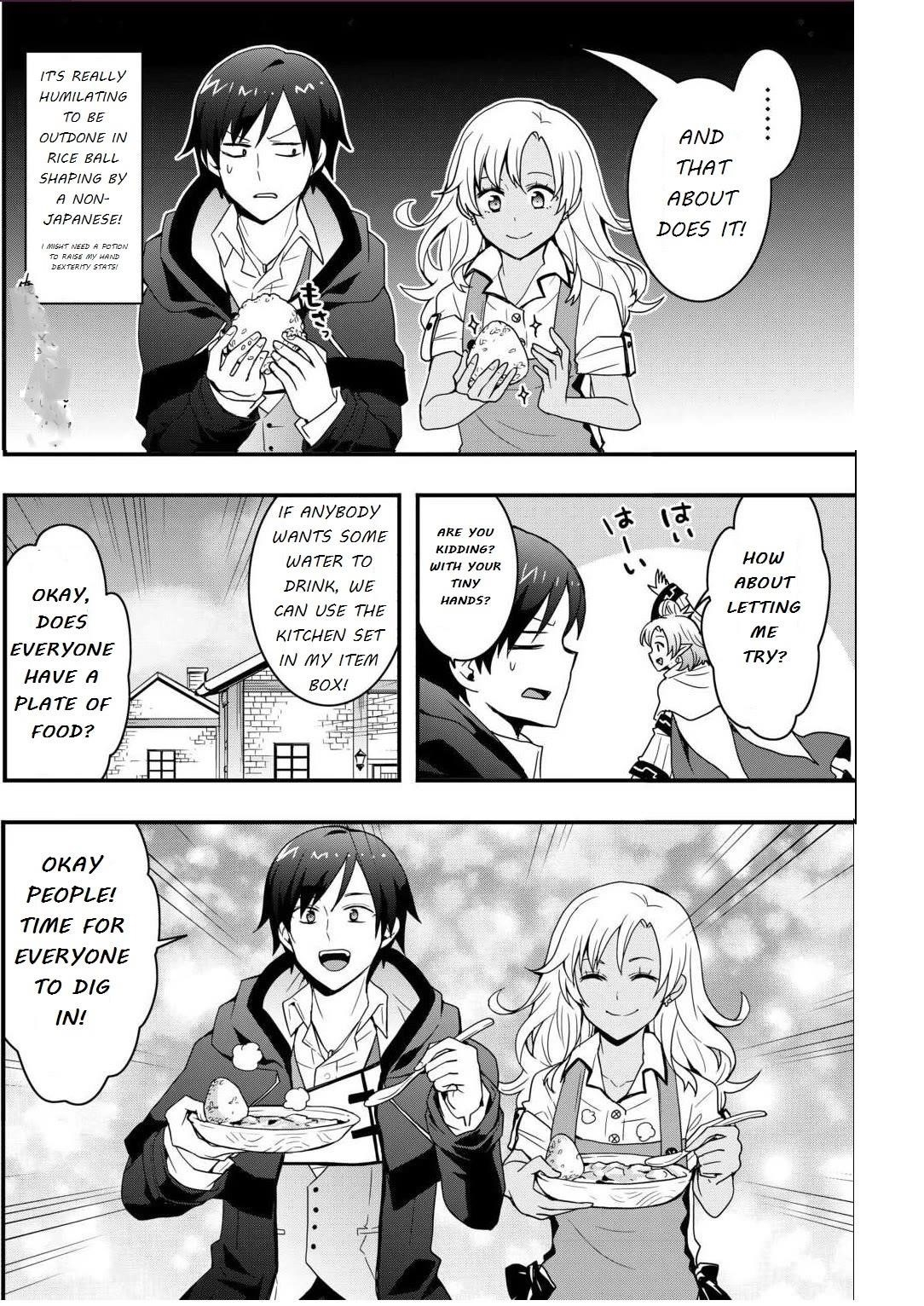 I Will Live Freely In Another World With Equipment Manufacturing Cheat Chapter 31.2 - Page 9 in English