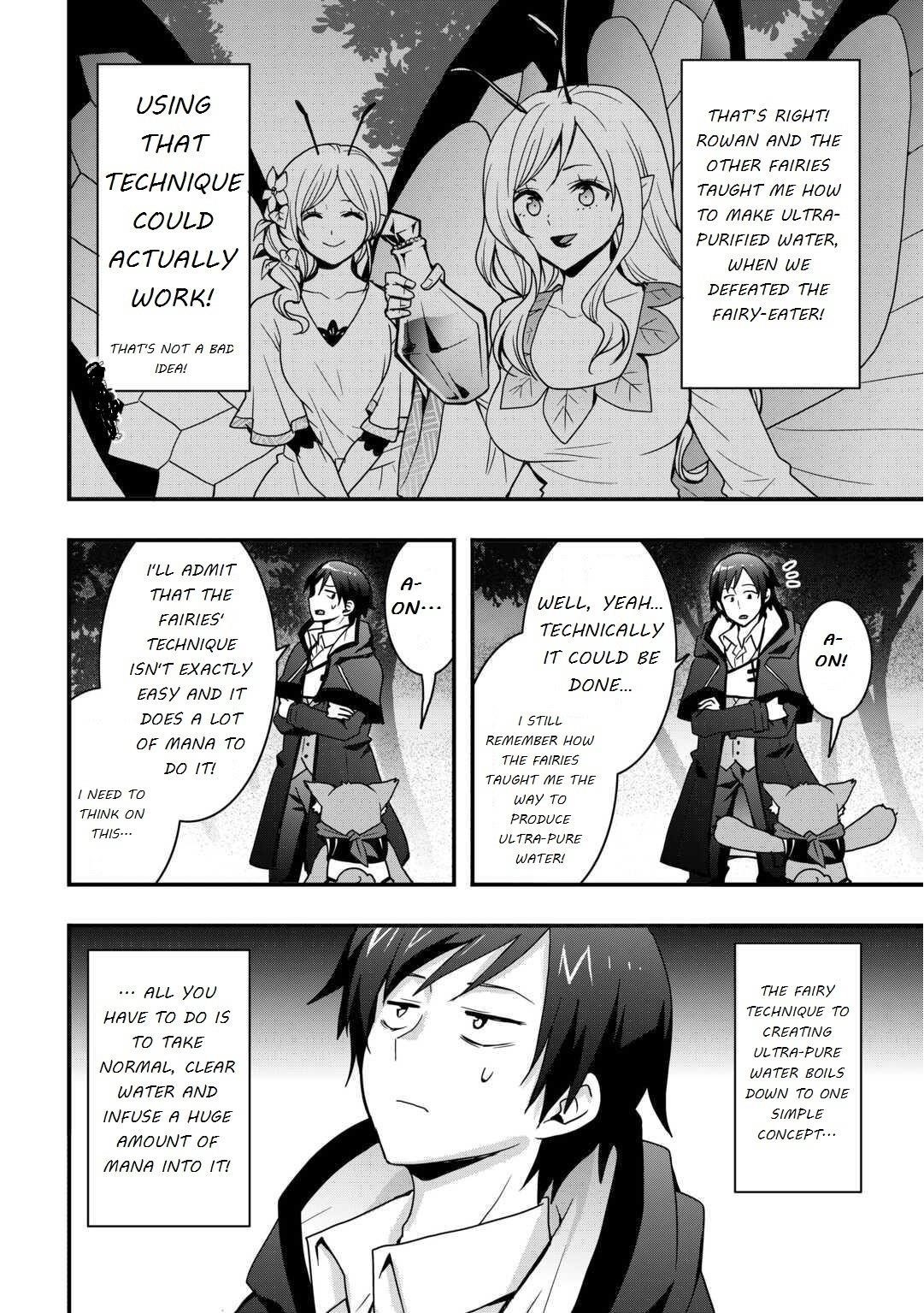 I Will Live Freely In Another World With Equipment Manufacturing Cheat Chapter 32.1 - Page 4 in English
