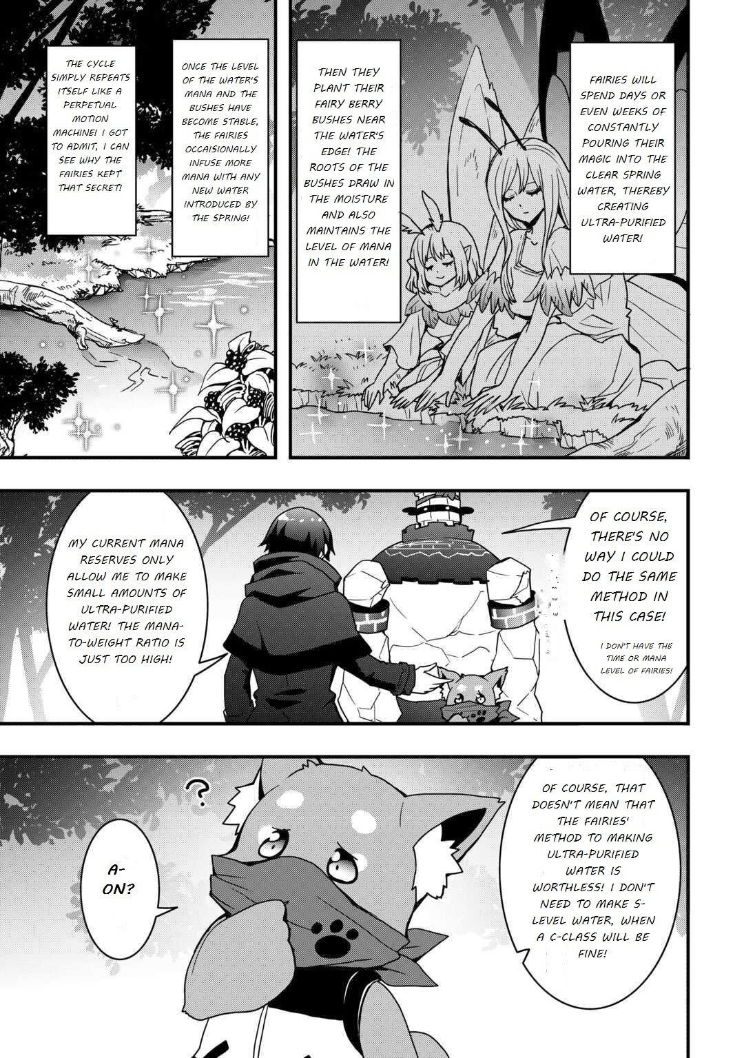 I Will Live Freely In Another World With Equipment Manufacturing Cheat Chapter 32.1 - Page 5 in English