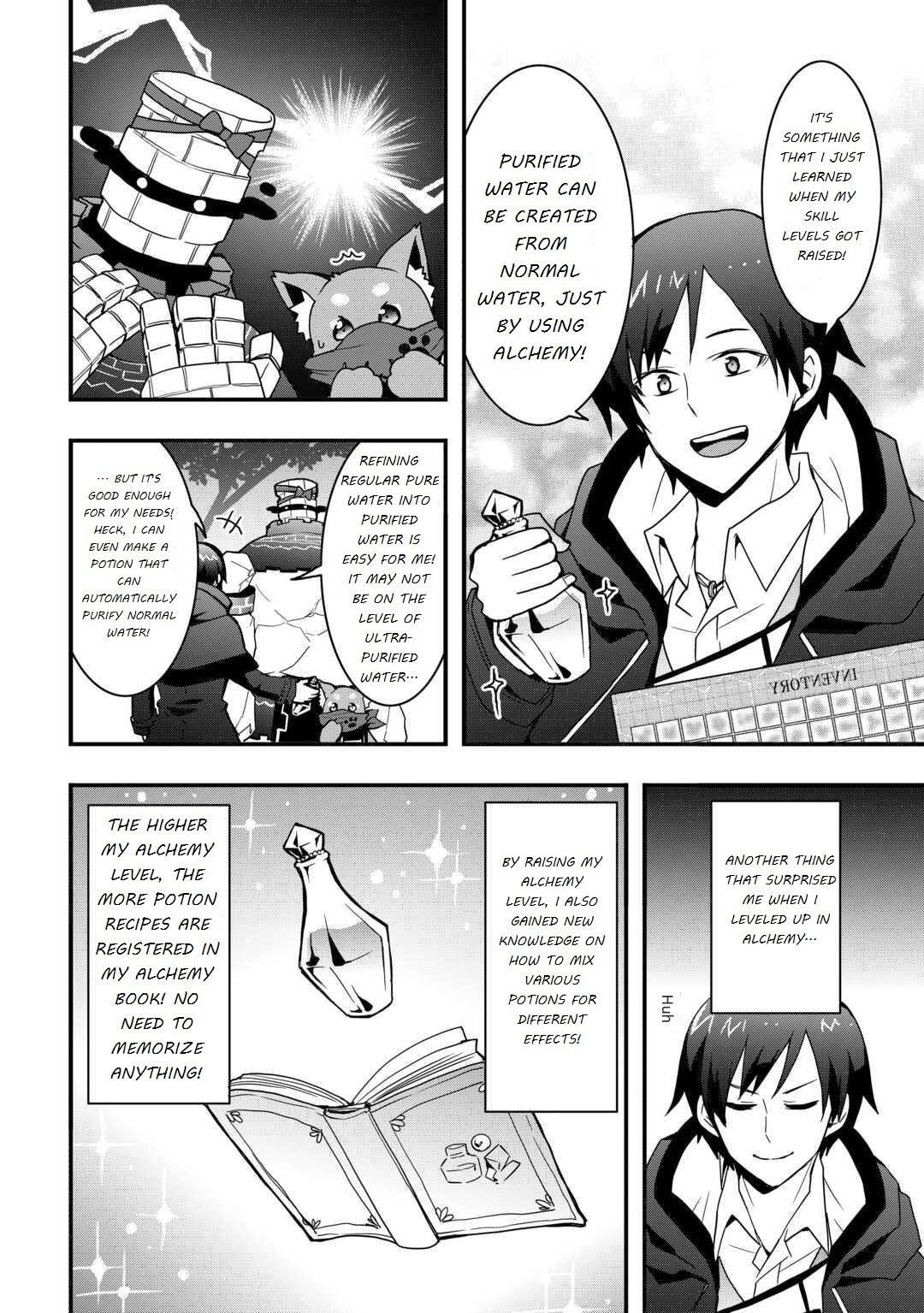I Will Live Freely In Another World With Equipment Manufacturing Cheat Chapter 32.1 - Page 6 in English