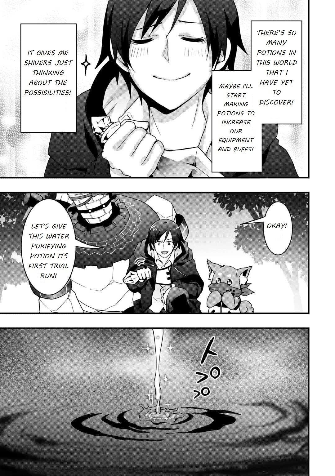 I Will Live Freely In Another World With Equipment Manufacturing Cheat Chapter 32.1 - Page 7 in English
