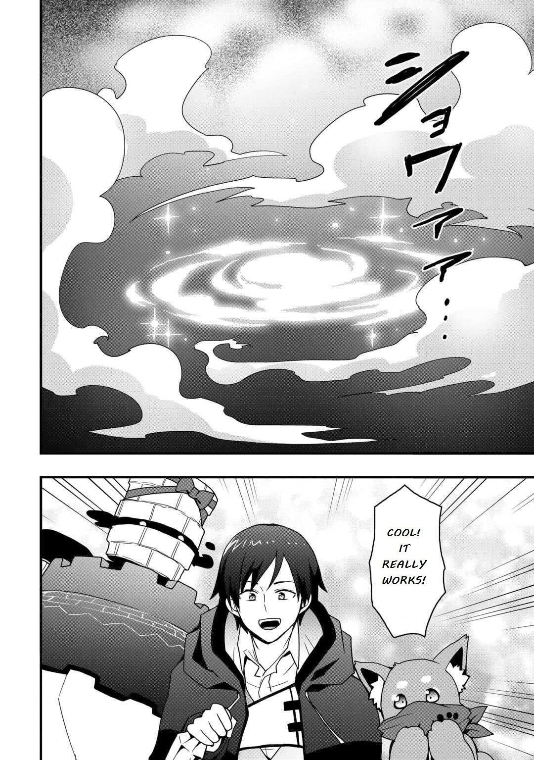 I Will Live Freely In Another World With Equipment Manufacturing Cheat Chapter 32.1 - Page 8 in English