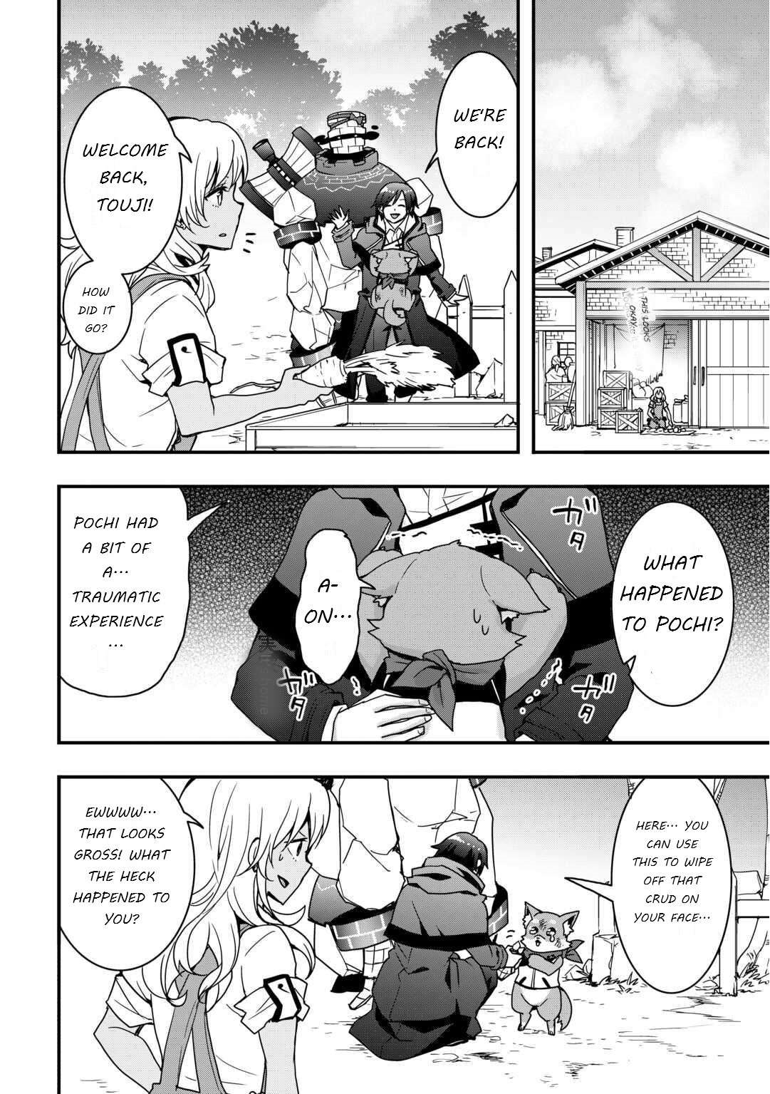 I Will Live Freely In Another World With Equipment Manufacturing Cheat Chapter 32.2 - Page 12 in English