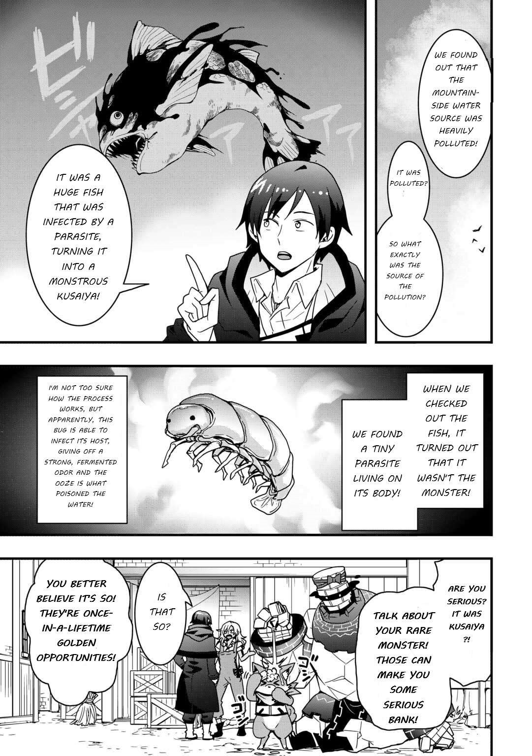 I Will Live Freely In Another World With Equipment Manufacturing Cheat Chapter 32.2 - Page 13 in English