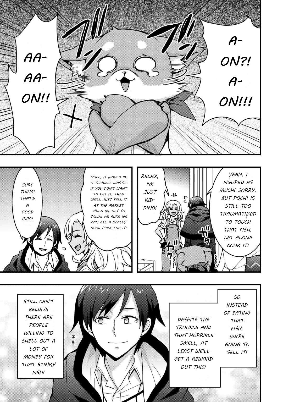 I Will Live Freely In Another World With Equipment Manufacturing Cheat Chapter 32.2 - Page 15 in English