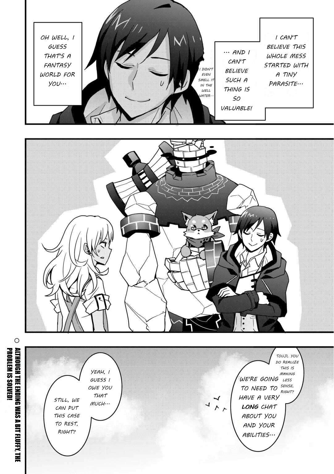 I Will Live Freely In Another World With Equipment Manufacturing Cheat Chapter 32.2 - Page 18 in English
