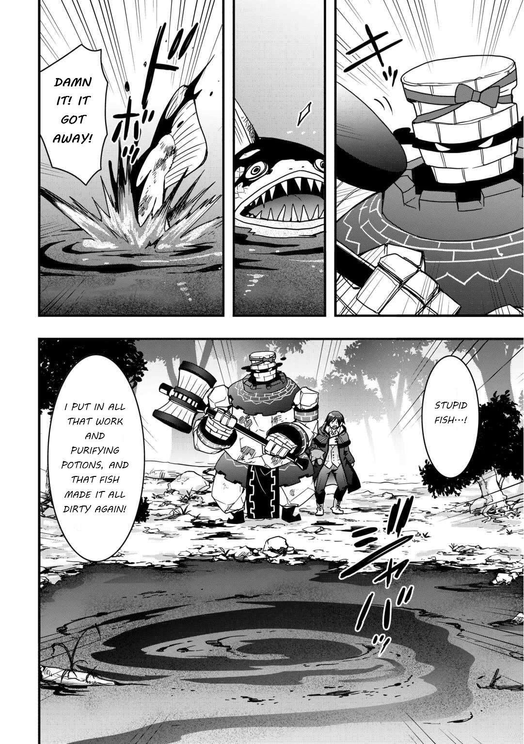 I Will Live Freely In Another World With Equipment Manufacturing Cheat Chapter 32.2 - Page 4 in English