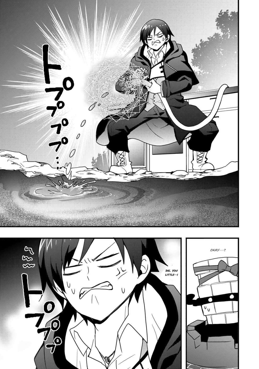 I Will Live Freely In Another World With Equipment Manufacturing Cheat Chapter 32.2 - Page 7 in English