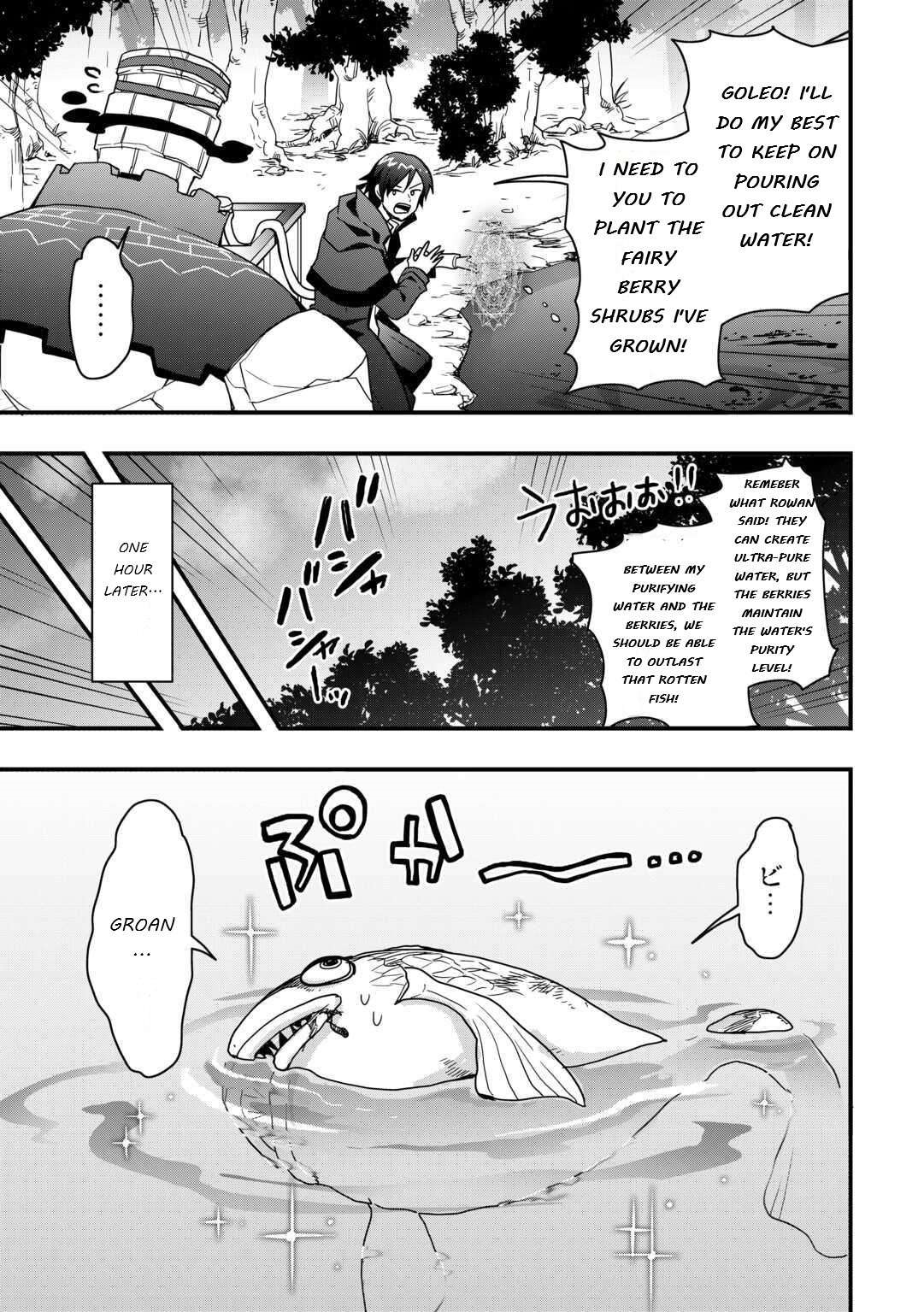 I Will Live Freely In Another World With Equipment Manufacturing Cheat Chapter 32.2 - Page 9 in English