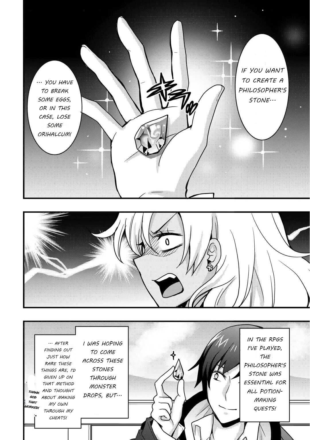 I Will Live Freely In Another World With Equipment Manufacturing Cheat Chapter 33.1 - Page 10 in English