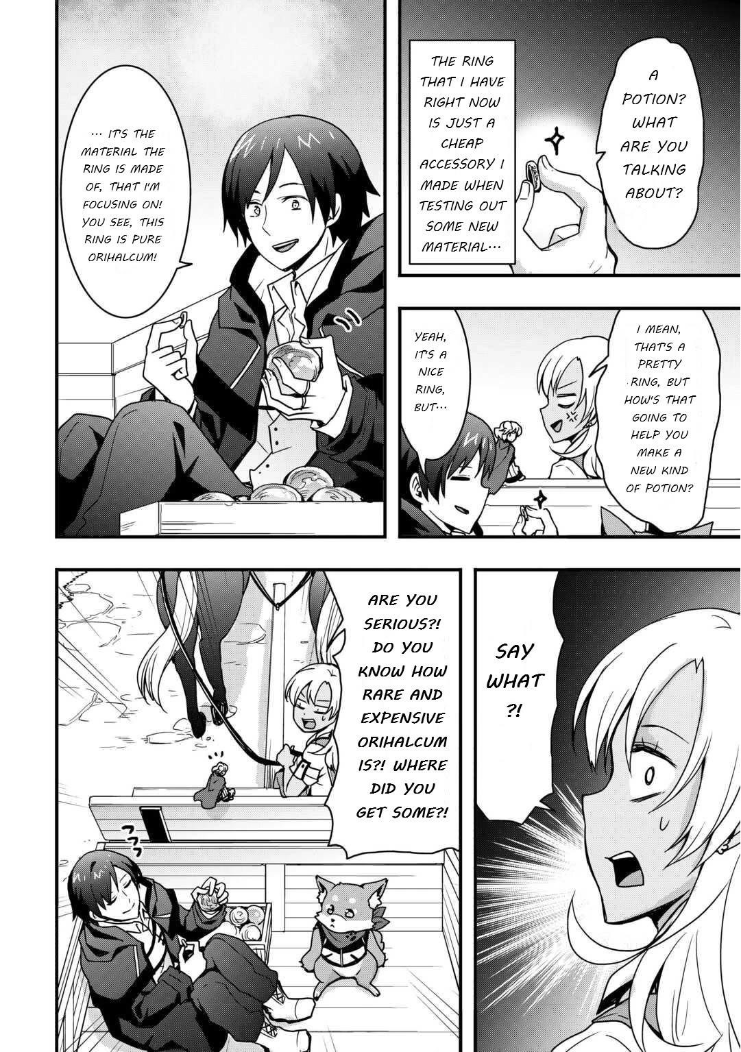 I Will Live Freely In Another World With Equipment Manufacturing Cheat Chapter 33.1 - Page 6 in English