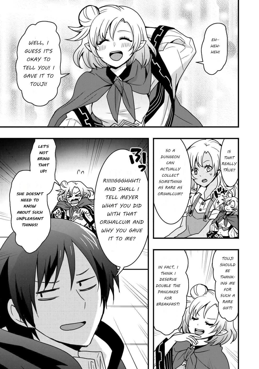 I Will Live Freely In Another World With Equipment Manufacturing Cheat Chapter 33.1 - Page 7 in English