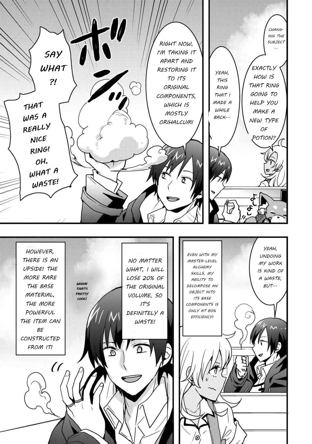 I Will Live Freely In Another World With Equipment Manufacturing Cheat Chapter 33.1 - Page 9 in English