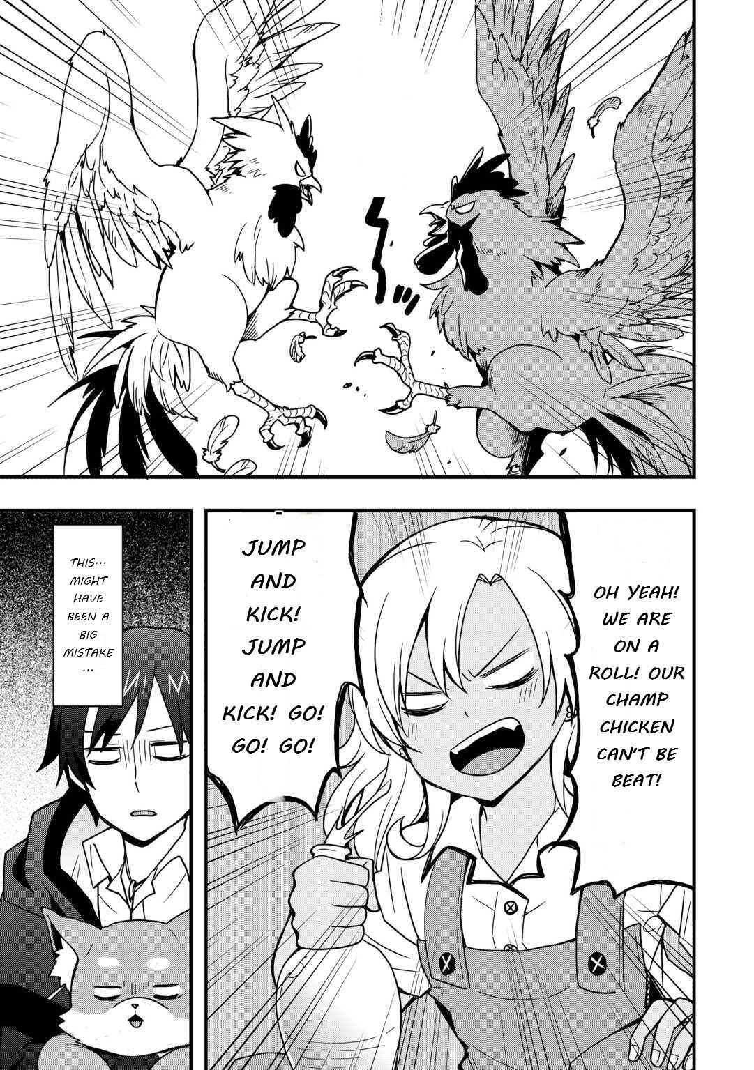 I Will Live Freely In Another World With Equipment Manufacturing Cheat Chapter 33.2 - Page 11 in English
