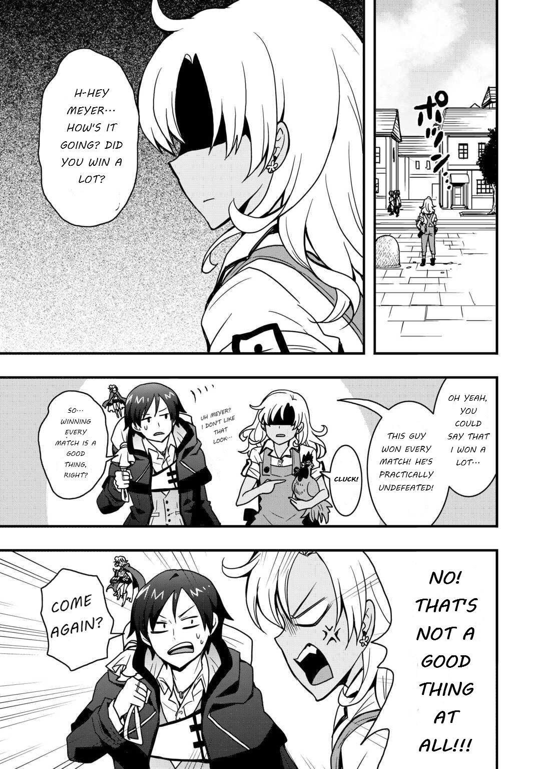 I Will Live Freely In Another World With Equipment Manufacturing Cheat Chapter 33.2 - Page 15 in English