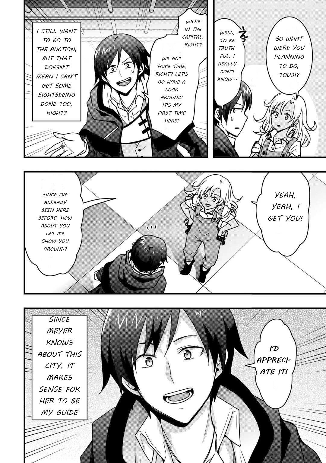 I Will Live Freely In Another World With Equipment Manufacturing Cheat Chapter 33.2 - Page 4 in English