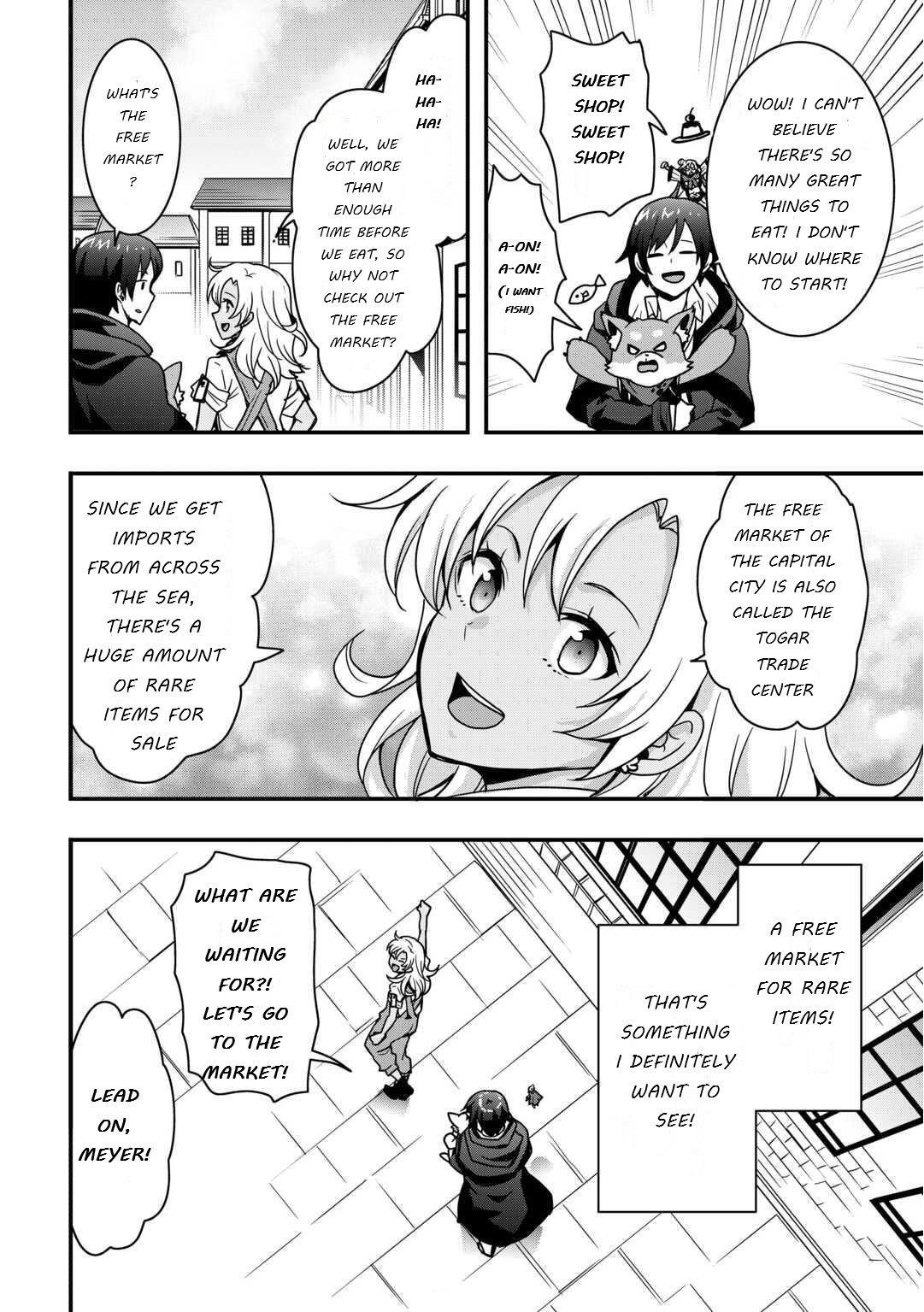 I Will Live Freely In Another World With Equipment Manufacturing Cheat Chapter 33.2 - Page 6 in English