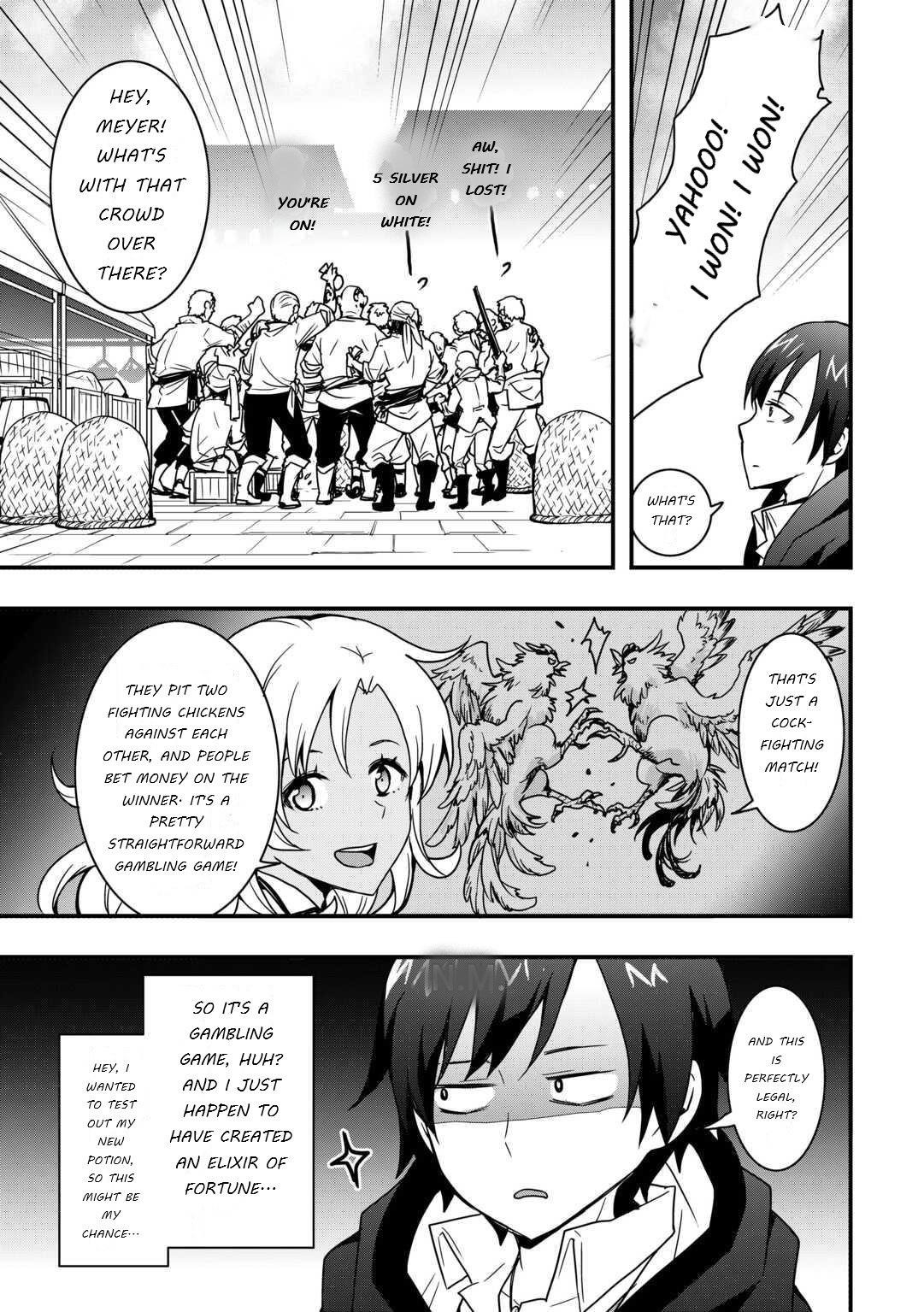 I Will Live Freely In Another World With Equipment Manufacturing Cheat Chapter 33.2 - Page 9 in English