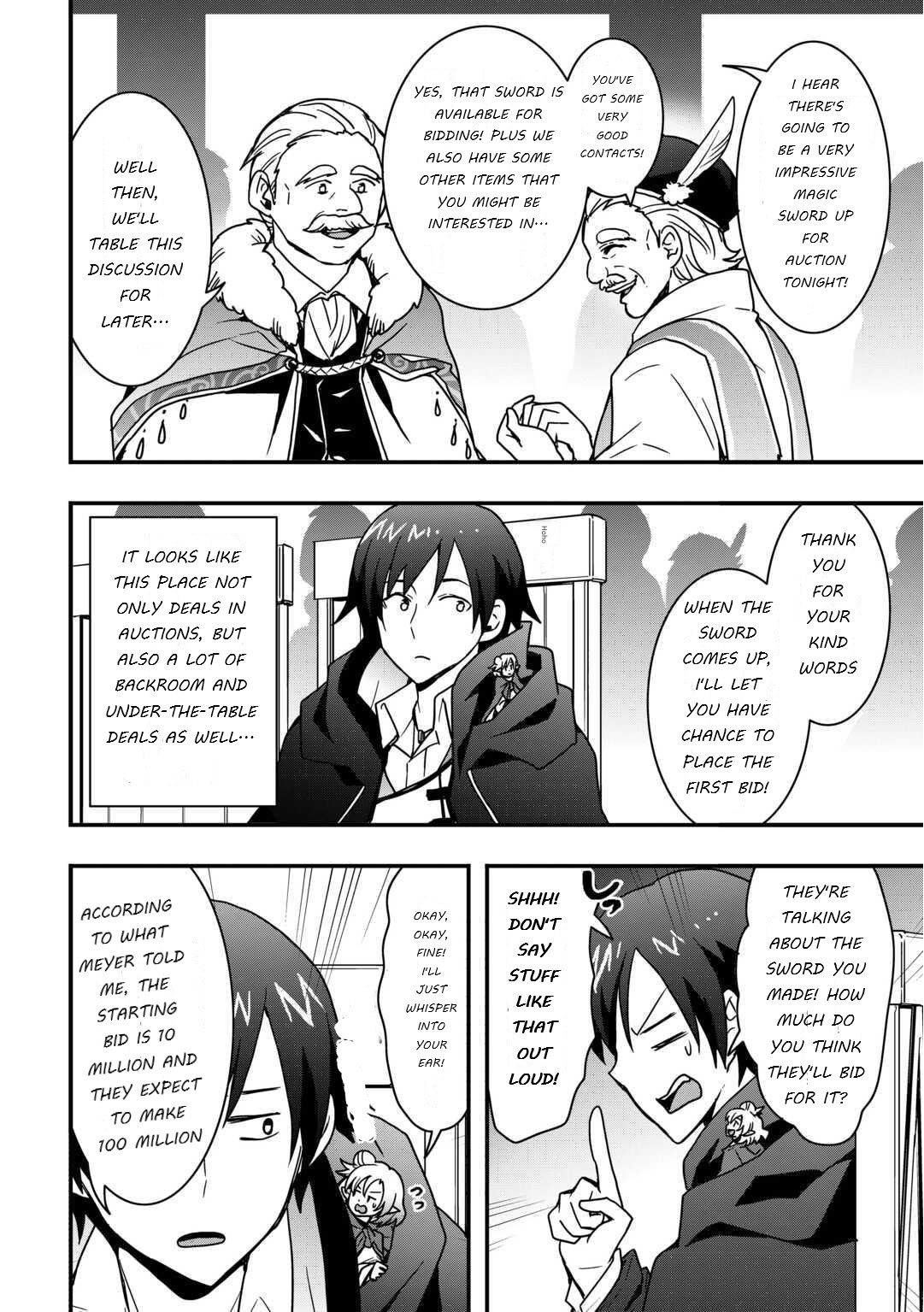 I Will Live Freely In Another World With Equipment Manufacturing Cheat Chapter 34.1 - Page 10 in English