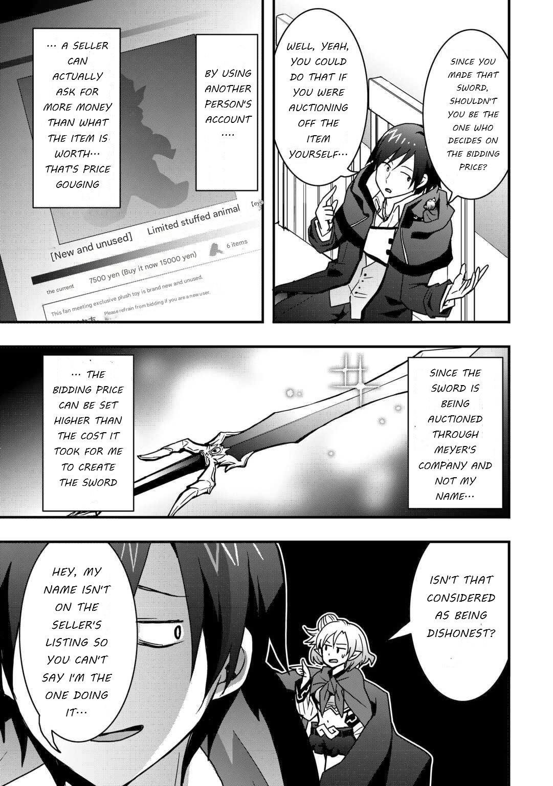I Will Live Freely In Another World With Equipment Manufacturing Cheat Chapter 34.1 - Page 11 in English