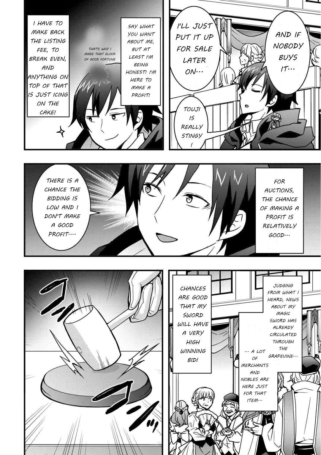 I Will Live Freely In Another World With Equipment Manufacturing Cheat Chapter 34.1 - Page 12 in English