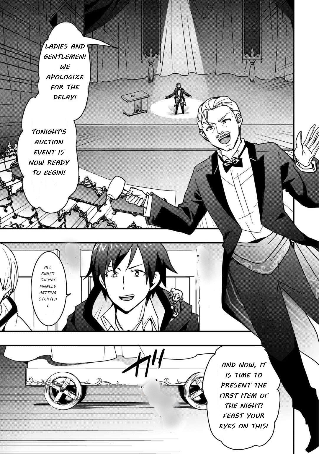 I Will Live Freely In Another World With Equipment Manufacturing Cheat Chapter 34.1 - Page 13 in English
