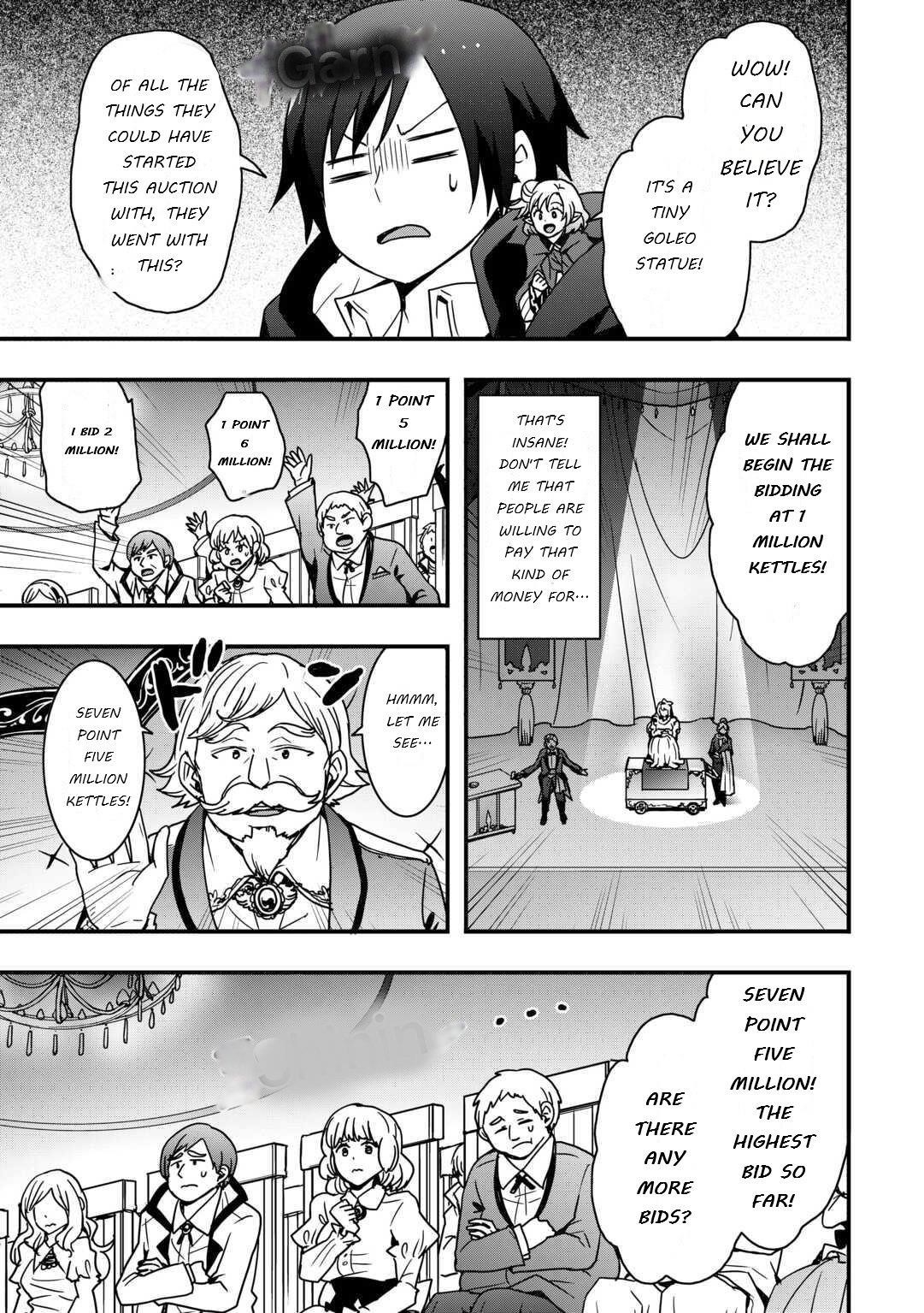 I Will Live Freely In Another World With Equipment Manufacturing Cheat Chapter 34.1 - Page 15 in English