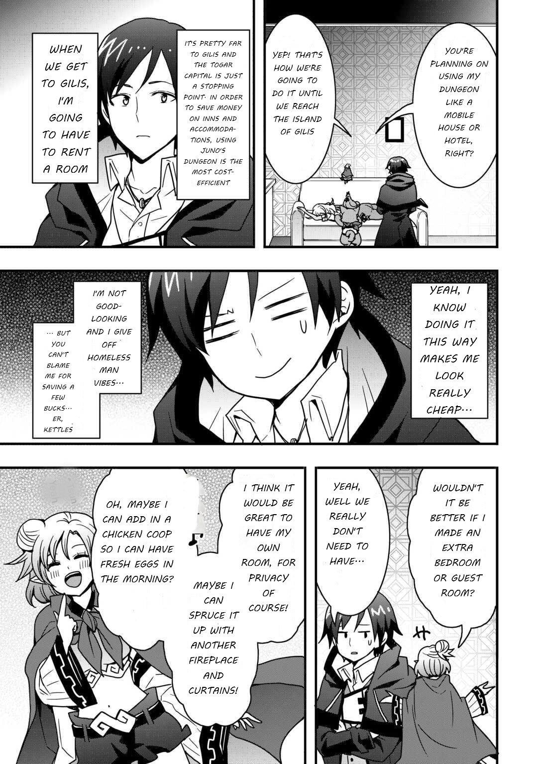 I Will Live Freely In Another World With Equipment Manufacturing Cheat Chapter 34.1 - Page 5 in English