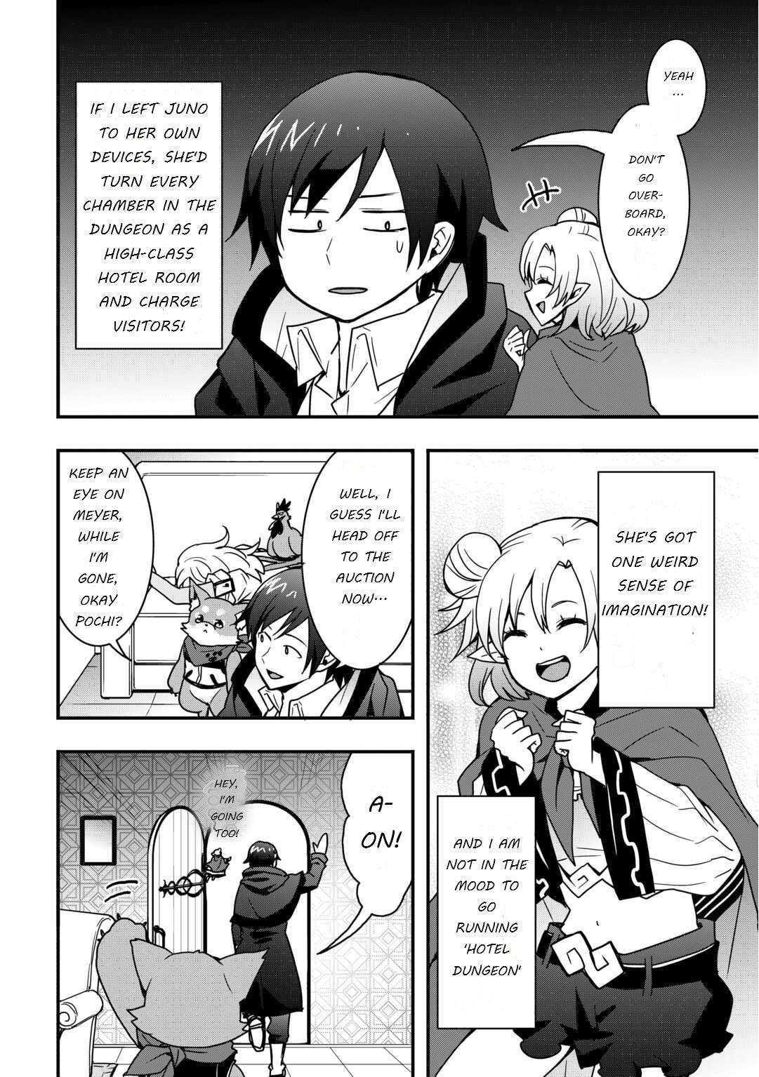 I Will Live Freely In Another World With Equipment Manufacturing Cheat Chapter 34.1 - Page 6 in English