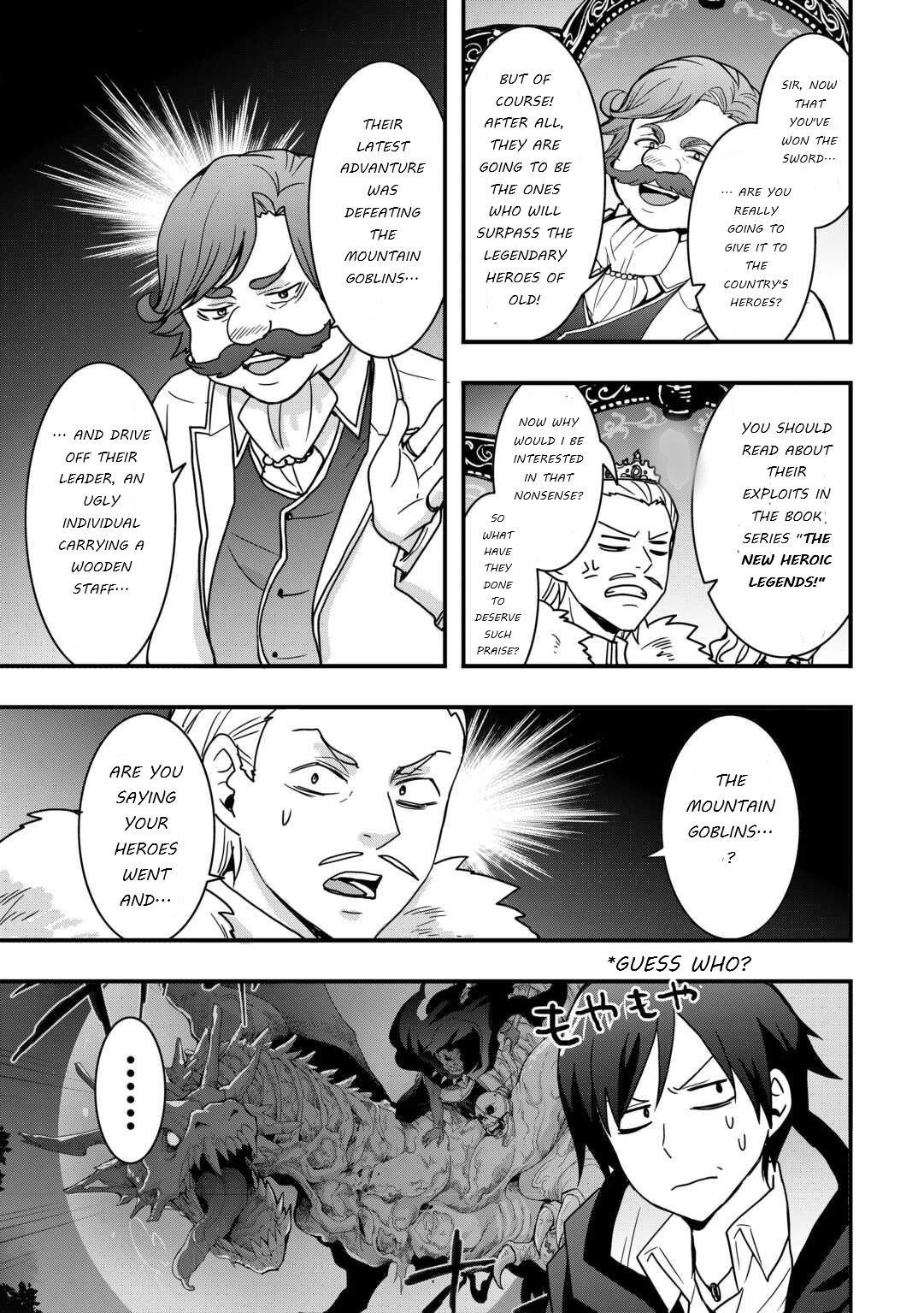 I Will Live Freely In Another World With Equipment Manufacturing Cheat Chapter 34.2 - Page 10 in English