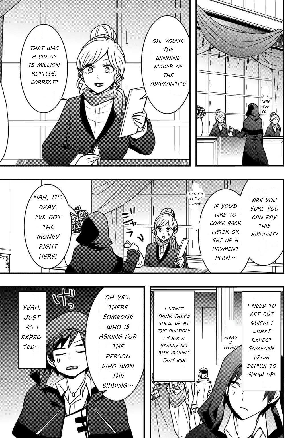 I Will Live Freely In Another World With Equipment Manufacturing Cheat Chapter 34.2 - Page 12 in English