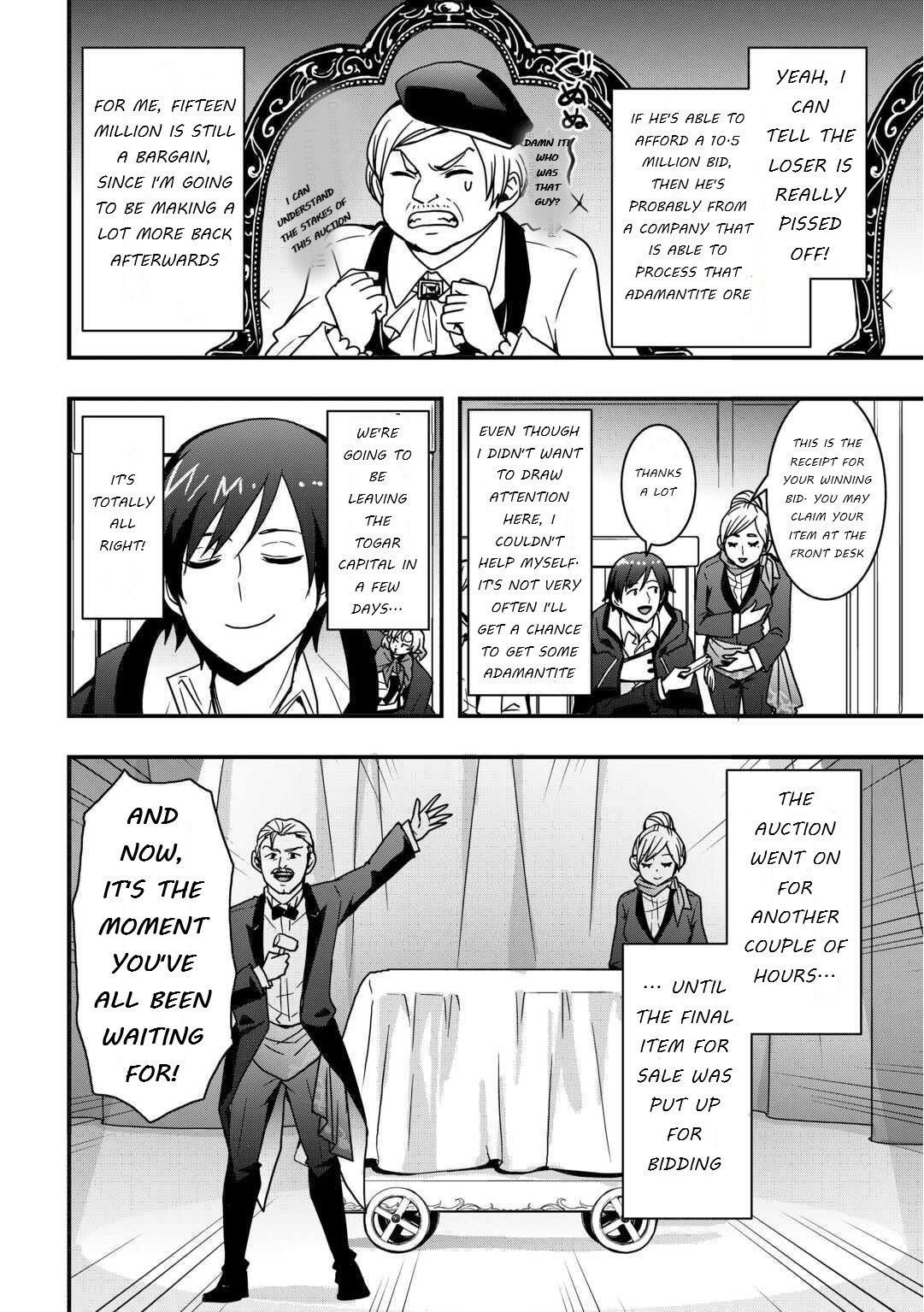I Will Live Freely In Another World With Equipment Manufacturing Cheat Chapter 34.2 - Page 3 in English