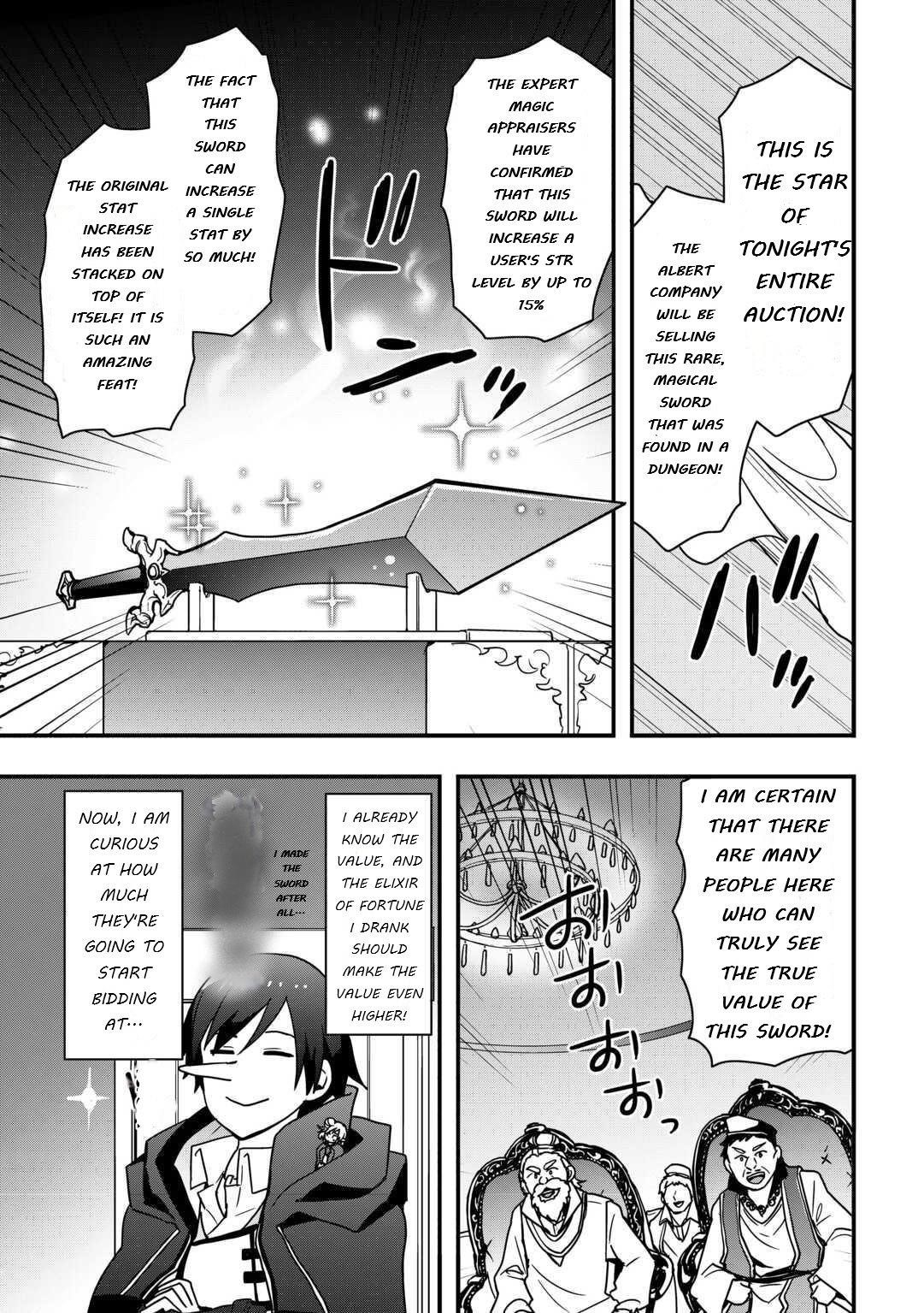 I Will Live Freely In Another World With Equipment Manufacturing Cheat Chapter 34.2 - Page 4 in English
