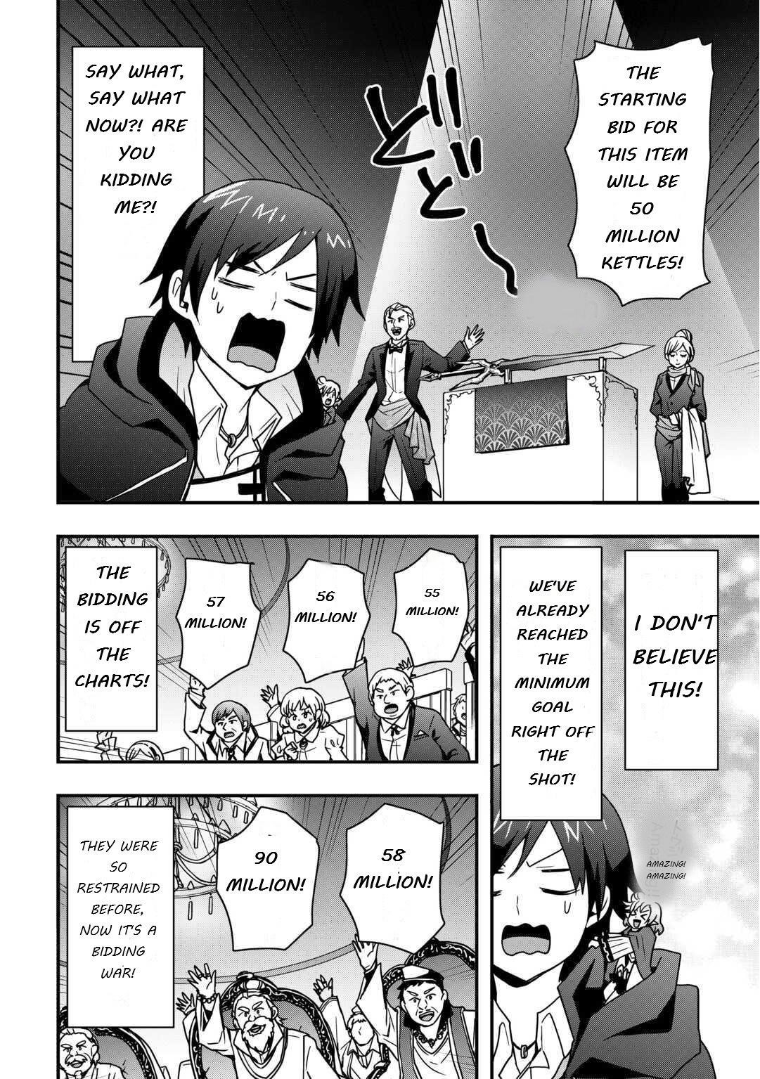 I Will Live Freely In Another World With Equipment Manufacturing Cheat Chapter 34.2 - Page 5 in English