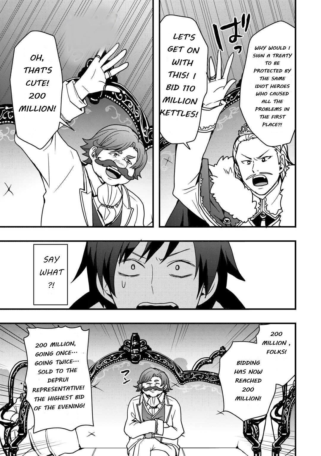 I Will Live Freely In Another World With Equipment Manufacturing Cheat Chapter 34.2 - Page 8 in English