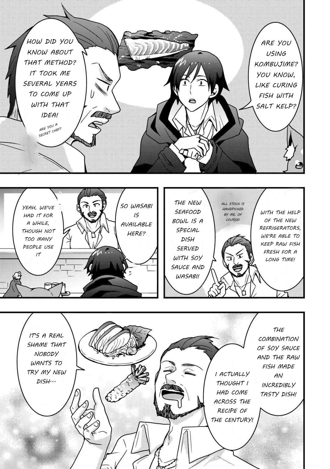 I Will Live Freely In Another World With Equipment Manufacturing Cheat Chapter 35.1 - Page 11 in English